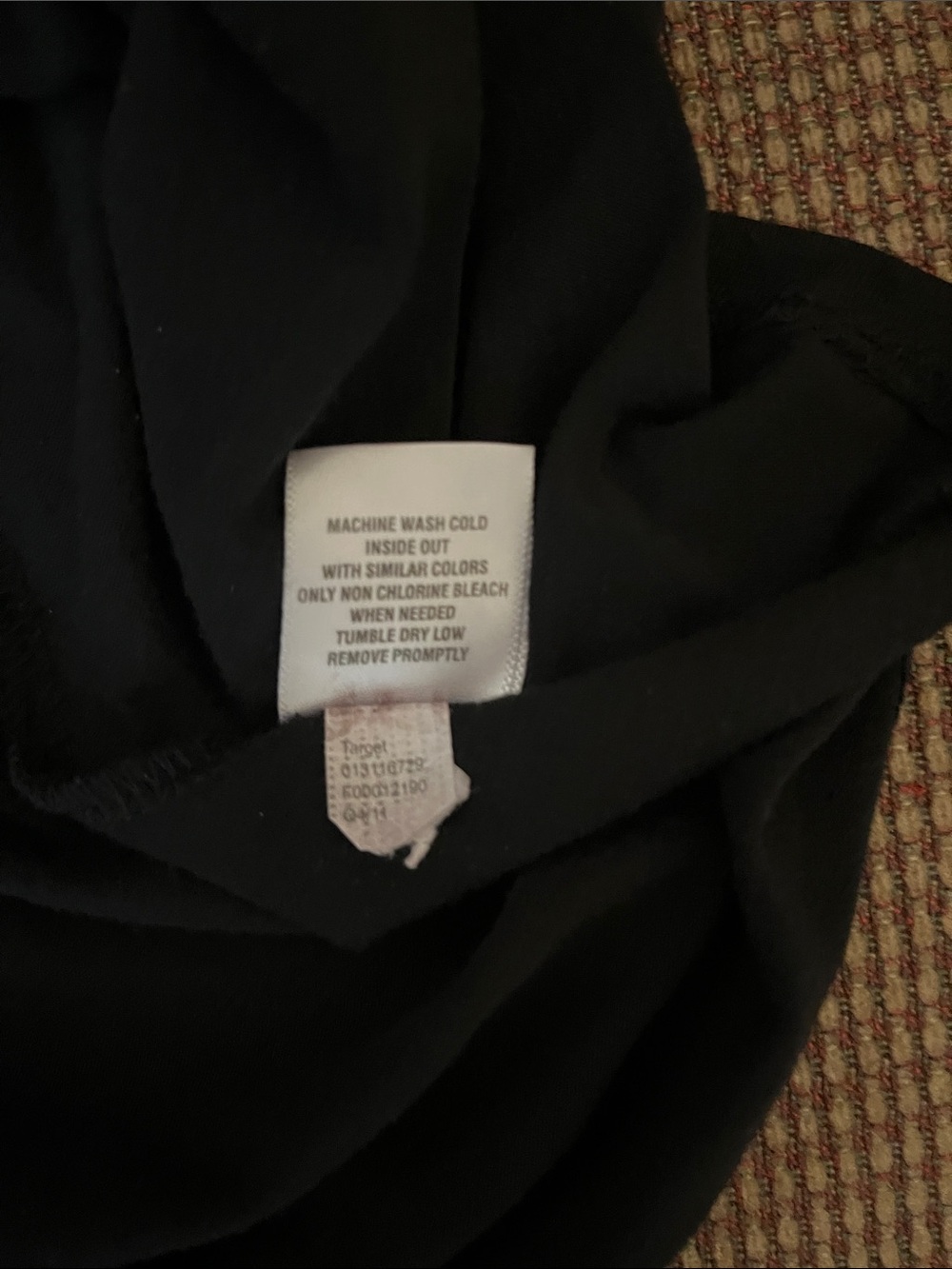 Mossimo Supply Co. Black Sleeveless Smocked-Waist Mini Dress - Picture 7 of 7